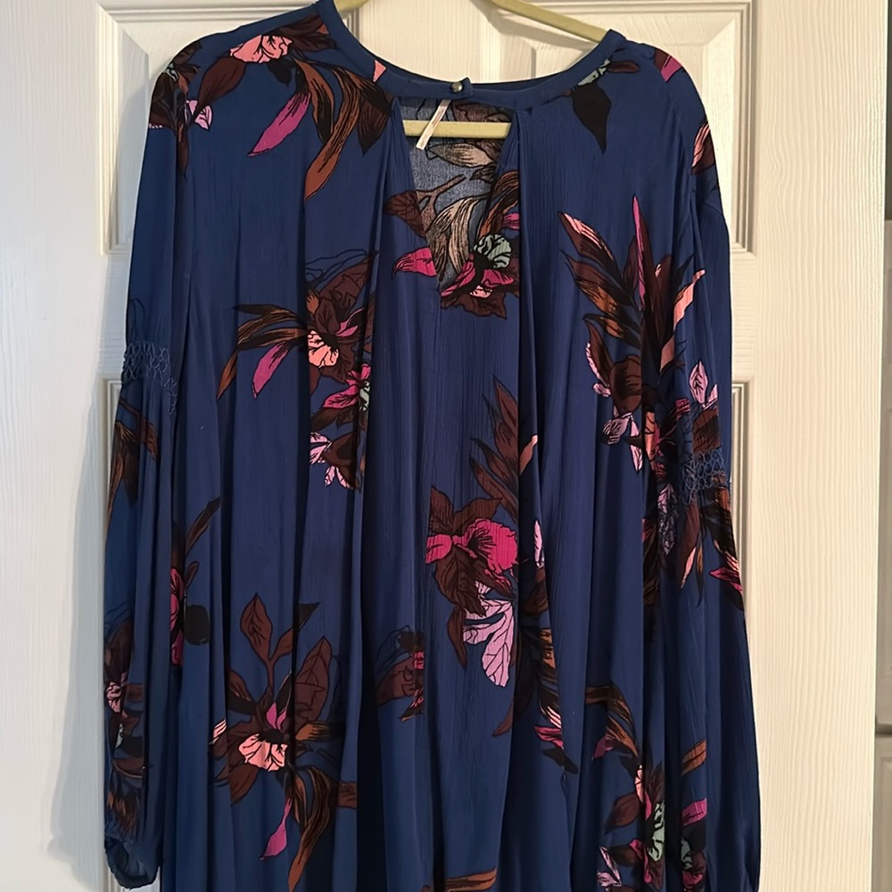 Free People Flowy Top